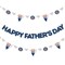 Big Dot of Happiness Happy Father's Day - We Love Dad Party Letter Banner Decoration - 36 Banner Cutouts and Happy Father's Day Banner Letters